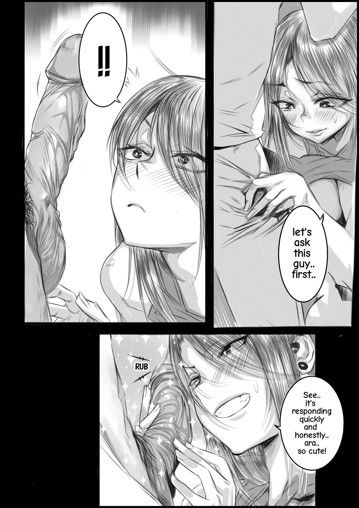 Hentai Manga Comic-My Lewd Sister-Read-4